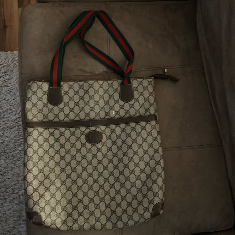 Vintage Gucci Tote